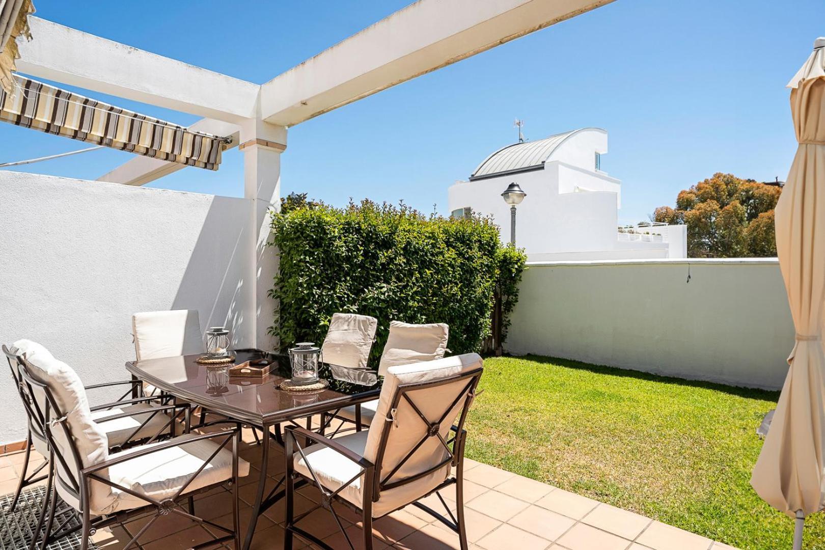 Casa Poniente en playa Fuente del Gallo Villa Conil De La Frontera Exterior foto